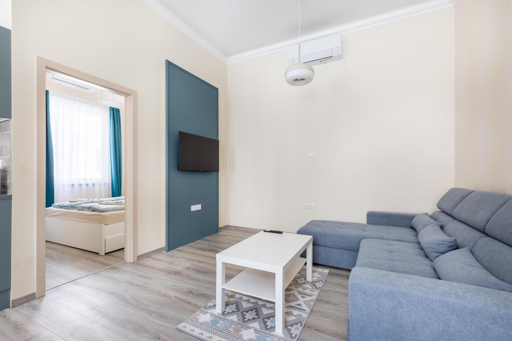 R62B Rottenbiller Apartment Budapest Eksteriør bilde