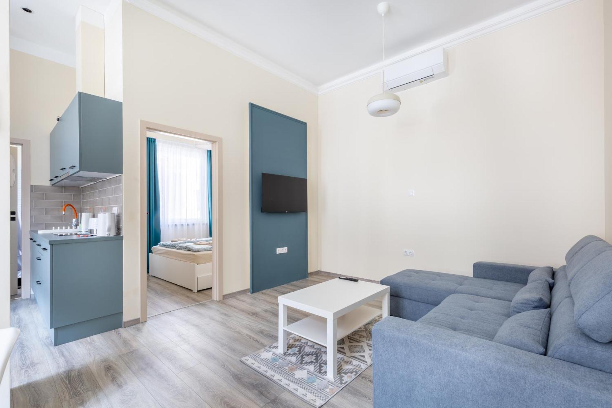 R62B Rottenbiller Apartment Budapest Eksteriør bilde